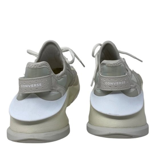 Converse Aeon Active CX Sneaker Leather Women Size Mesh Egret Mid Basket 172958C - Picture 6 of 9